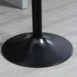 HOMCOM Adjustable Bar Stools Set Of 2, Velvet Counter Height Barstool, Upholstered Kitchen Stool With Swivel Seat, Steel Frame, Footrest For Kitchen Counter And Dining Room, ‎Black -Restaurant Furniture Store GUEST 004aff92 f340 4cde 91af e07032e0c5ef