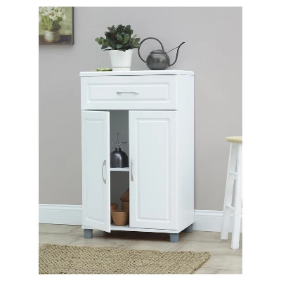 24" Boost 1 Drawer/2 Door Base Storage Cabinet White - Room & Joy 4 24" Boost 1 Drawer/2 Door Base Storage Cabinet White - Room & Joy - Image 2