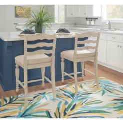 24" Marino Counter Height Barstool Upholstered Seat & Back - Linon 18 24" Marino Counter Height Barstool Upholstered Seat & Back - Linon -Restaurant Furniture Store GUEST 00a18340 d364 4836 b469 3581b2910c11