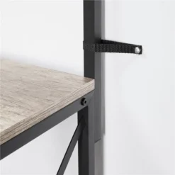 Yaheetech 4-Tier Kitchen Storage Rack With 5 S Hooks -Restaurant Furniture Store GUEST 00af45c6 d144 4ae5 9b21 ca8f4eefb745