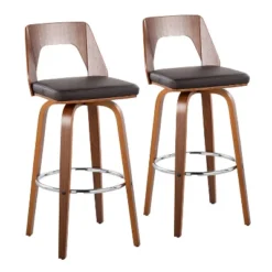 Set Of 2 Trilogy Upholstered Barstools - Lumisource 18 Set Of 2 Trilogy Upholstered Barstools - Lumisource -Restaurant Furniture Store GUEST 0119be8e 6b7c 4027 b4ea 3e53417d72e8
