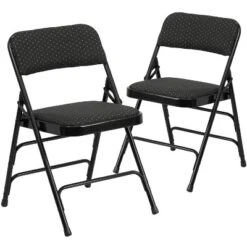 Emma And Oliver 2 Pack Home & Office Party Events Fabric Padded Metal Folding Chair -Restaurant Furniture Store GUEST 0203314c 55c8 4c08 99bf 8b9cae6986be