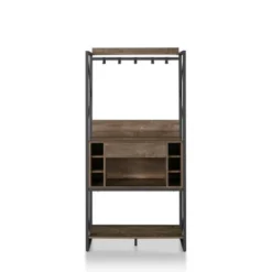 Orella Rustic Baker's Rack Reclaimed Oak - MiBasics -Restaurant Furniture Store GUEST 0226988d 53f1 4ca4 b8cb a4cae353aabc