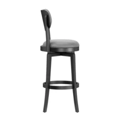 31" Sloan Swivel Barstool Black/Gray - Hillsdale Furniture -Restaurant Furniture Store GUEST 026201f8 df54 4ef9 ab2a d8612f615713