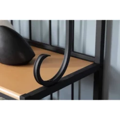 Praha Bakers Rack Black - Boraam -Restaurant Furniture Store GUEST 0267ad85 f0c5 4745 9e54 acd7291fb579