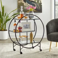 Bayley Bar Cart - Lifestorey -Restaurant Furniture Store GUEST 031bf29b 5aba 417c bb4e c1b59647b266
