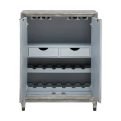 Gray Forest 2 Door Wine Cabinet Gray White Washed - Treasure Trove Accents 11 Gray Forest 2 Door Wine Cabinet Gray White Washed - Treasure Trove Accents -Restaurant Furniture Store GUEST 03ad1a5c b062 4cd1 b861 7d0210525232