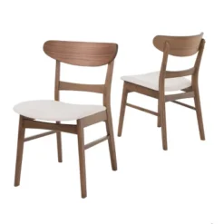 Set Of 2 Idalia Dining Chair - Christopher Knight Home -Restaurant Furniture Store GUEST 03e2d80e 06c1 4208 ad05 76a9453dfa6f