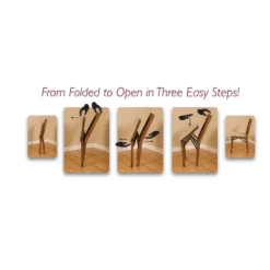 Set Of 2 Contemporary Upholstered Back Folding Chair Fruitwood Brown - Stakmore 7 Set Of 2 Contemporary Upholstered Back Folding Chair Fruitwood Brown - Stakmore -Restaurant Furniture Store GUEST 04552f5b c9dd 434f 952a 2ddbe71f6745 1