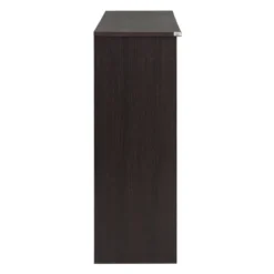 HOMCOM Sideboard Buffet Cabinet, Coffee Bar Cabinet,Credenza With Sliding Glass Doors, Cupboard And Adjustable Shelf, Dark Brown -Restaurant Furniture Store GUEST 0495f795 6e64 48bf 9791 eb2af471a6d2