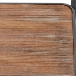 Metal And Wood 2 Tiered Wine Rack Chart Gray - Olivia & May 29 Metal And Wood 2 Tiered Wine Rack Chart Gray - Olivia & May -Restaurant Furniture Store GUEST 050eb991 9697 4808 84f5 6711214972f4