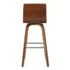 30" Vienna Faux Leather Barstool - Armen Living -Restaurant Furniture Store GUEST 066b7f86 4453 4104 ad94 050e11763cf9