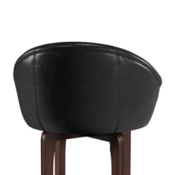 25" Dartford Swivel Counter Height Barstool Brown/Black - Hillsdale Furniture -Restaurant Furniture Store GUEST 067364c4 e0a9 4e7d 97bb 8999c9a388b1
