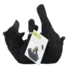 True Frisky Cub Polyresin Wine Bottle Holder Set Of 1, Black, Holds 1 Standard Wine Bottle