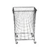 Square Industrial Metal Storage Cart Black CosmoLiving By Cosmopolitan -Restaurant Furniture Store GUEST 0743dc74 240a 42ce bbe6 dab29ba6e0af