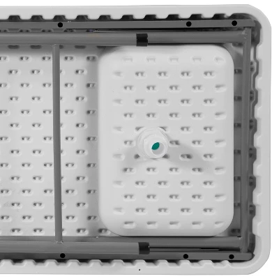 Emma And Oliver 4-Foot Portable Fish Cleaning Table / Outdoor Camping Table And Sink 8 Emma And Oliver 4-Foot Portable Fish Cleaning Table / Outdoor Camping Table And Sink - Image 6