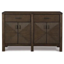 Dellbeck Dining Server Brown/Beige - Signature Design By Ashley -Restaurant Furniture Store GUEST 07f9a79b c602 4477 898c 5b580c440b02