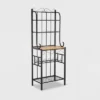Praha Bakers Rack Black - Boraam 1 Praha Bakers Rack Black - Boraam -Restaurant Furniture Store GUEST 07fc153d 0ba8 4f30 aabe 2281ee83b601