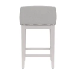 Set Of 2 26" Bronn Non Swivel Counter Height Barstools White /Silver - Hillsdale Furniture 19 Set Of 2 26" Bronn Non Swivel Counter Height Barstools White /Silver - Hillsdale Furniture -Restaurant Furniture Store GUEST 082aedde 2884 4667 bb80 550b3a7c1b70