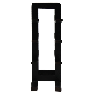 Oceanstar 12-Bottle Dark Espresso Wine Rack 5 Oceanstar 12-Bottle Dark Espresso Wine Rack - Image 3