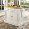 Wood Kitchen Island Butcher Block In White - Pemberly Row -Restaurant Furniture Store GUEST 08946f06 8ec6 4b21 af10 46fd1cd109e9