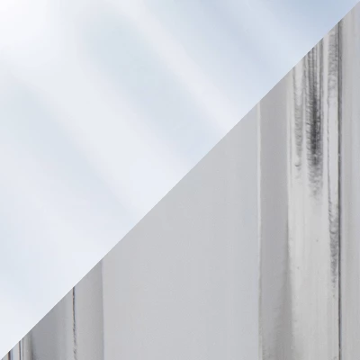 36" Cosmo Square Dining Table Glass - LumiSource 7 36" Cosmo Square Dining Table Glass - LumiSource - Image 5