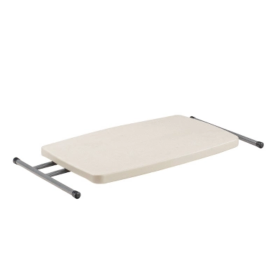 20"x30" Height Adjustable Personal Folding Card Table Speckled Gray - Hampden Furnishings 10 20"x30" Height Adjustable Personal Folding Card Table Speckled Gray - Hampden Furnishings - Image 8