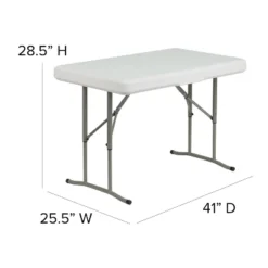 Flash Furniture 3 Piece Portable Plastic Folding Bench And Table Set -Restaurant Furniture Store GUEST 099bf028 73fd 4fcc b7ca 8524b07d08b2