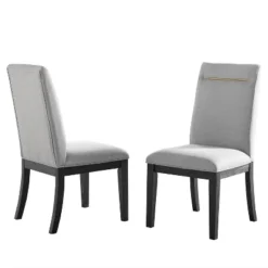 Set Of 2 18" Yves Side Chair - Steve Silver Co. -Restaurant Furniture Store GUEST 09a02081 7b5d 423b a5b5 e26ab422db95