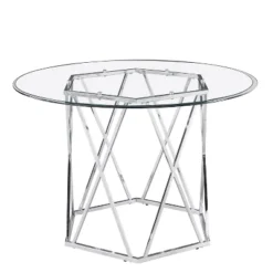 5pc Escondido Dining Set White - Steve Silver Co. -Restaurant Furniture Store GUEST 09bc9744 a8ea 4fe6 b81c 346df59c2691