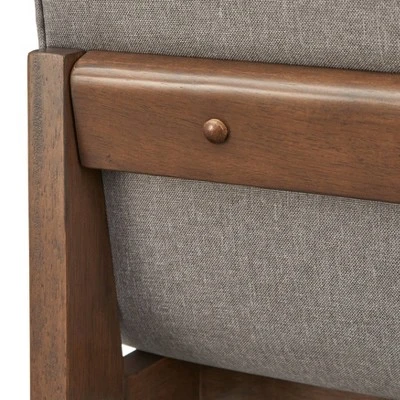 3pc Pavia Dining Set Walnut - Lifestorey 11 3pc Pavia Dining Set Walnut - Lifestorey - Image 9