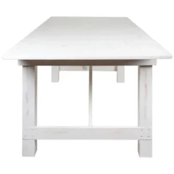 Merrick Lane Rectangular Antique Solid Pine Folding Farm Table -Restaurant Furniture Store GUEST 0a9cd84f d99b 4146 bc02 0dbbe9341052