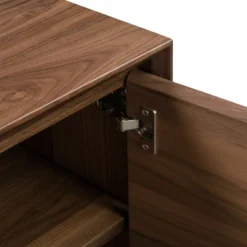 71" Figaroa Sideboard Walnut - Poly And Bark -Restaurant Furniture Store GUEST 0ab4622b f206 48a3 87b6 aa05bc72c48b