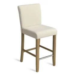 26" Portland Upholstered Counter Height Barstool Wood(Set Of 2) -The Pop Maison -Restaurant Furniture Store GUEST 0b0dceab e046 4296 a498 478e202352f2