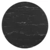28" Lippa Round Artificial Marble Bar Table Gold/Black - Modway -Restaurant Furniture Store GUEST 0b39c931 a65a 4ed7 a09e a4576751d2e0