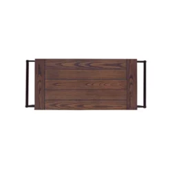 Austin Wine Cart Brown/Black - Linon -Restaurant Furniture Store GUEST 0b594e64 9053 49c3 91b5 3851bcc46c17
