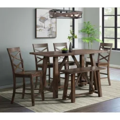 Regan Counter Side Chair Set - Picket House Furnishings