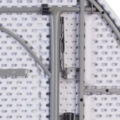 Flash Furniture 5.89-Foot Round Bi-Fold Granite White Plastic Banquet And Event Folding Table With Carrying Handle 16 Flash Furniture 5.89-Foot Round Bi-Fold Granite White Plastic Banquet And Event Folding Table With Carrying Handle -Restaurant Furniture Store GUEST 0ba8b7ad 6a6e 4729 b3ba 3d06d527cca7