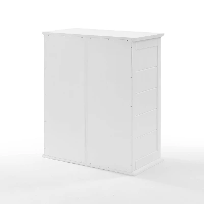 Bartlett Stackable Storage Pantry White - Crosley 6 Bartlett Stackable Storage Pantry White - Crosley - Image 4