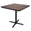 36" Square Composite Core Dining Table Laminated Mahogany With Black Steel Base - Hampden Furnishings 1 36" Square Composite Core Dining Table Laminated Mahogany With Black Steel Base - Hampden Furnishings -Restaurant Furniture Store GUEST 0c36113f 07ac 4265 8827 11a7375d3fdb