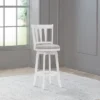 30" Presque Isle Wood Bar Height Swivel Stool White - Hillsdale Furniture 2 30" Presque Isle Wood Bar Height Swivel Stool White - Hillsdale Furniture -Restaurant Furniture Store GUEST 0c43a6d1 31cf 4c78 bd03 bcb4bd016bb9