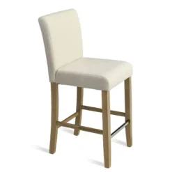 26" Portland Upholstered Counter Height Barstool Wood(Set Of 2) -The Pop Maison -Restaurant Furniture Store GUEST 0c6782e4 138b 4497 879c 0c8f8e56762e