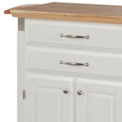 Small Dolly Madison Kitchen Cart With Natural Top Off White - Homestyles 11 Small Dolly Madison Kitchen Cart With Natural Top Off White - Homestyles -Restaurant Furniture Store GUEST 0cf37408 205d 4eb5 b72a f1cabff6f281
