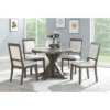 48" 5pc Molly Round Dining Set Gray - Steve Silver Co. 2 48" 5pc Molly Round Dining Set Gray - Steve Silver Co. -Restaurant Furniture Store GUEST 0e1bd830 1c33 4c25 961f 767f95241c2c