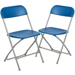 Flash Furniture Hercules™ Series Plastic Folding Chair - 2 Pack 650LB Weight Capacity -Restaurant Furniture Store GUEST 0e813680 1c2f 418a a31d 3b5c43a2c06b