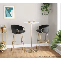 Set Of 2 Claire Barstools - LumiSource -Restaurant Furniture Store GUEST 0ee5a51a 0528 44e1 a5a6 c9f2ed0c7df0