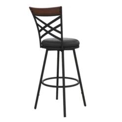 Set Of 3 Nettie Upholstered Adjustable Seat Swivel Barstools Black - Room & Joy 14 Set Of 3 Nettie Upholstered Adjustable Seat Swivel Barstools Black - Room & Joy -Restaurant Furniture Store GUEST 0f25de74 637d 428b 9791 4f5429cd0ed9