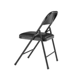 Set Of 4 Vinyl Padded Steel Folding Chairs - Hampden Furnishings -Restaurant Furniture Store GUEST 0f56c59c 7235 40a0 843f 3ccda08235e6