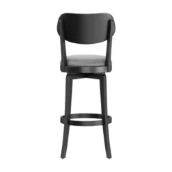 31" Sloan Swivel Barstool Black/Gray - Hillsdale Furniture -Restaurant Furniture Store GUEST 0f57ab49 c14a 4dd2 aceb f88ef6430ad5
