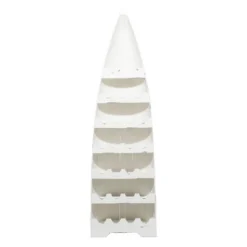 Coastal Wood Standing Wine Rack White - Olivia & May -Restaurant Furniture Store GUEST 127fbc51 b5e6 4376 930b 8c409c38a80b